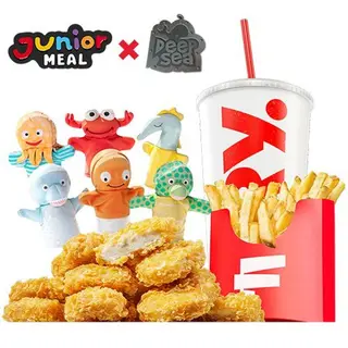 M Junior Meal Nuggetts 4 buc