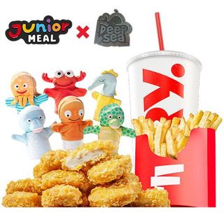 M Junior Meal Nuggetts 4 buc