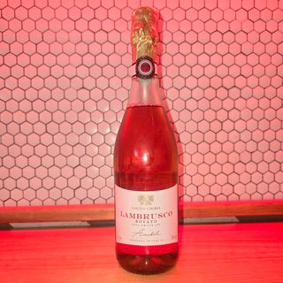 Lambrusco rosado 