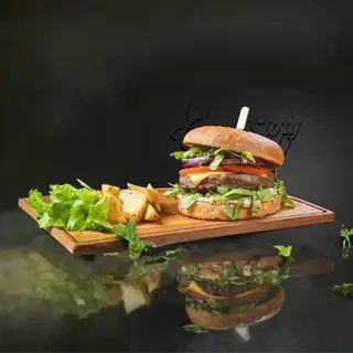 Blue Cheese burger