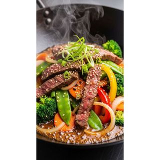 Sizzling Beef with Vegetables