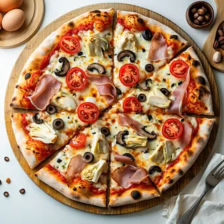 Pizza Quatro Stagioni