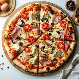 Pizza Quatro Stagioni