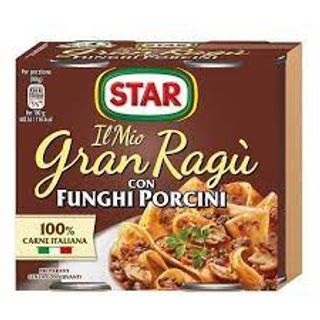 Star Ragù Funghi 2X180G