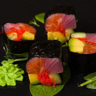 Uramaki- Sem Arroz (8 Peças)