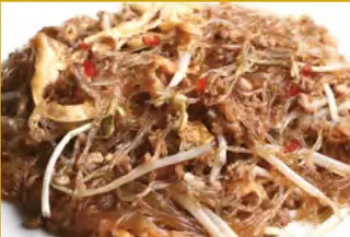 154. Spaghetti di soia piccanti