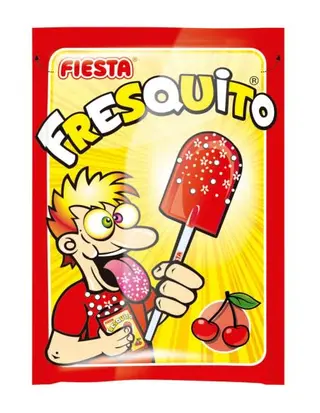Fresquito Cereza Fiesta 17 grs.