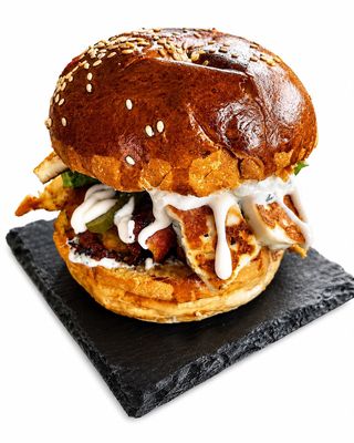 Divan burger