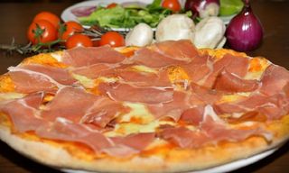 Pizza Prosciutto Crudo mica Ø22cm