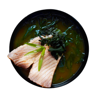 Місо суп з лососем (214г)