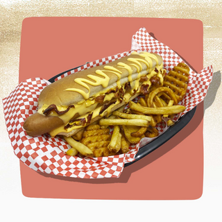 CHEESY HOT DOG