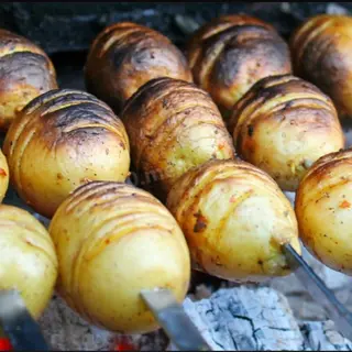 «ШАШЛЫК ИЗ КАРТОФЕЛЯ»