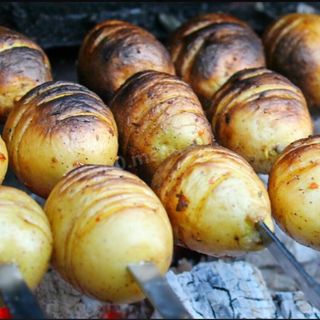 «ШАШЛЫК ИЗ КАРТОФЕЛЯ»