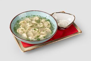 Восточные пельмени