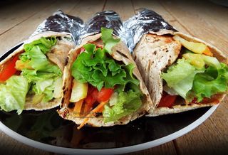 Shaorma vegetariana-mare (600g)