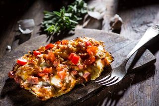 12 Chicken special bacon