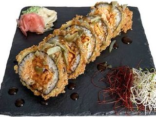 Salmon Panko Roll