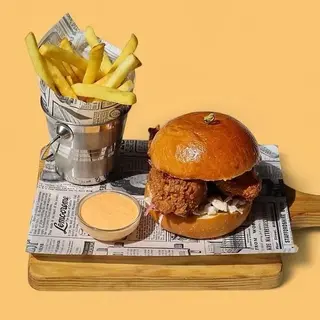 Crispy Chicken Sandwich