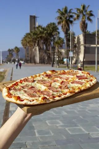 PIZZETA PROSCIUTTO ABH