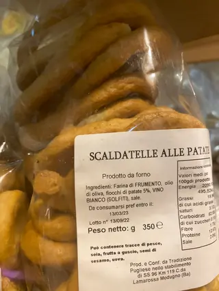 Scaldatelle alle patate 350 g