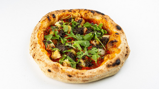 Pizza No 8 - Green Crush.