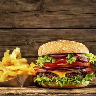 Burger & Fries & Sweet