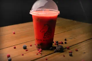 Limonada cu fructe de padure