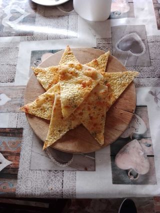 Farinata a porzione