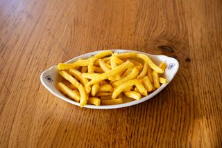 Patatas fritas guarnición