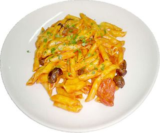 Penne all'arrabbiata