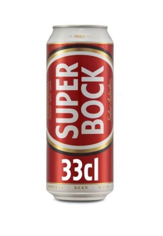Cerveja Super Bock 33cl