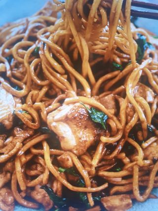 Frango noodles