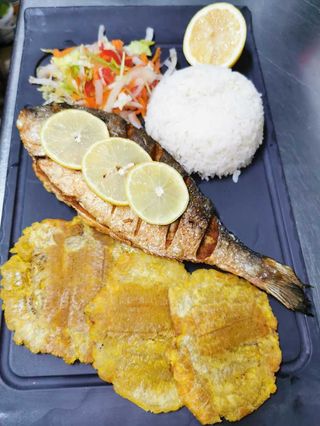 Dorada Frita