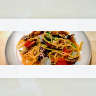 Espagueti Marisco