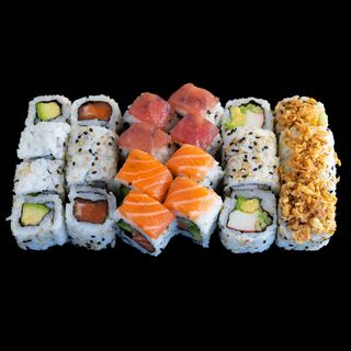 223. Bandejas Maki Mix (24 Pzs.)