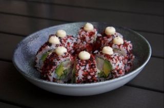 California Ebi roll