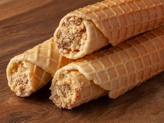 Трубочка згущенка