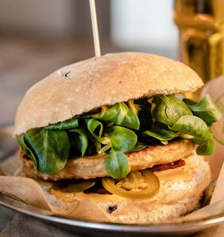 Taipéi Veggie Burger