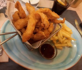 Tiras De Pollo Frito Al Estilo Cajún