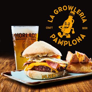 Hamburguesa PILSEN
