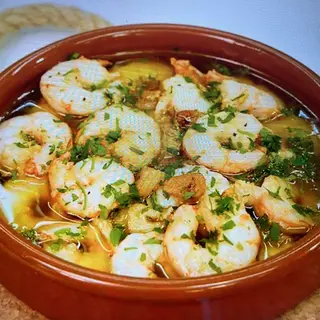 Gambas al ajillo