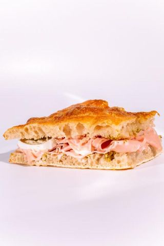 Focaccia mortadel·la | Mortadella Focaccia