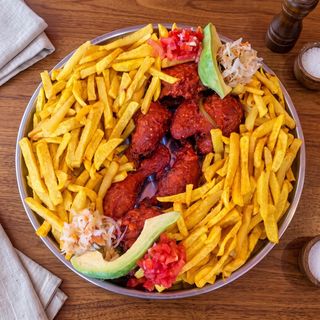 Mega platter for 1-2 people