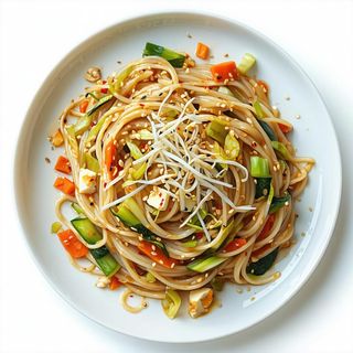 72a Spaghetti cinesi saltati