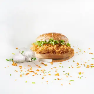 Crispy Crush Burger
