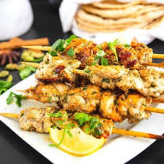 Chicken malai tikka