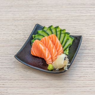 Sashimi Salmão