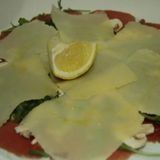 Carpaccio de ternera
