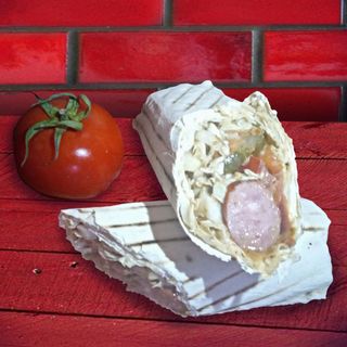 Шаурма  від мами мисливська