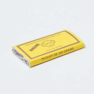 Tableta Chocolate Leche Con Avellana 200 Gr.